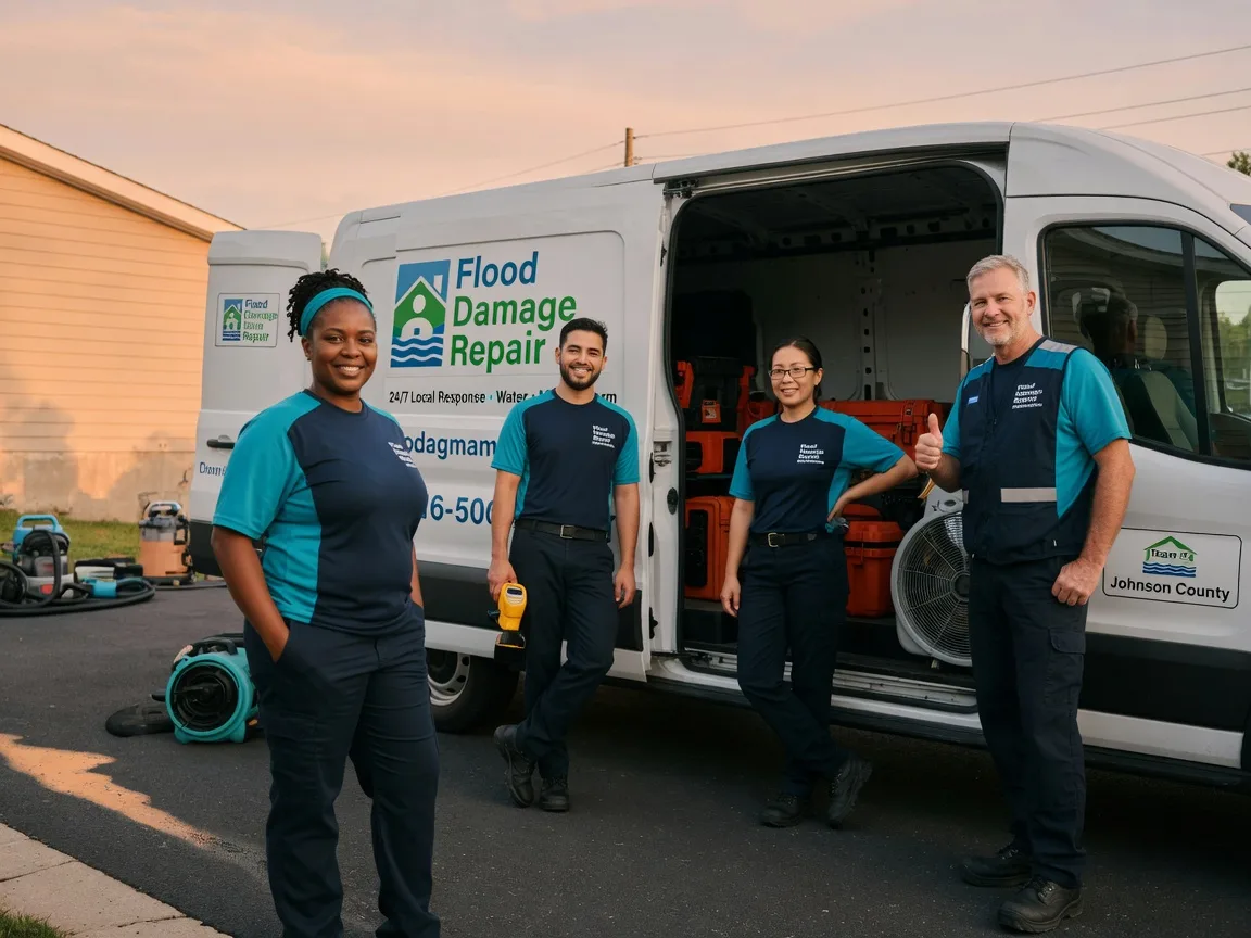 Water Damage Restoration company in Roosevelt, UT